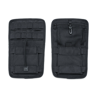 Sac de rangement pour sacoche de moto Chiefdom, organisateur interne pour outils, paire gauche-droite, compatible avec plusieurs modèles de boîtes latérales