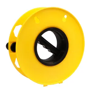 Extension Cord Reel For Plastic YELLOW Cord Mangaer