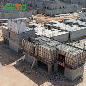 Geto hiện đại nhôm ván khuôn vật liệu xây dựng icf khối cho cách điện bê tông xây dựng cho Mall & biệt thự - Product Image 6