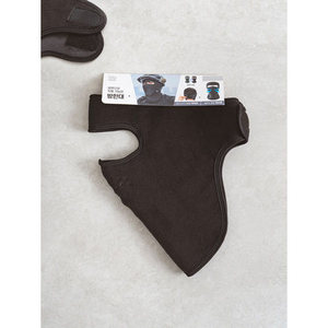 Schermo divisorio nero a tre dimensioni con copertura completa - Product Image 1