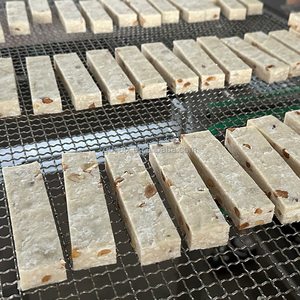 Mesin pembuat batang energi Bar lini proses Protein otomatis penuh garis produk Bar tanggal kecil - Product Image 4