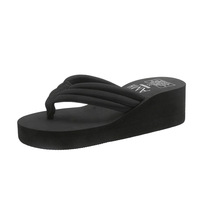 Sandales à talons respirantes et tendance 2026 pour femmes, à semelle épaisse, pour l'été et le printemps, chaussures de type claquettes pour dames, vente en gros