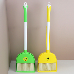 Set di supporto per le pulizie per bambini Mini scopa portatile alla moda con paletta Set - Product Image 1