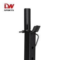 Banc plat à inclinaison réglable DW SPORTS pour l'entraînement de la poitrine Bench Press
