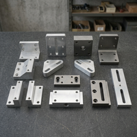 Supports de machine en L sur mesure - Usinage CNC, brochage, électroérosion à fil et services d'usinage pour l'acier inoxydable/l'aluminium