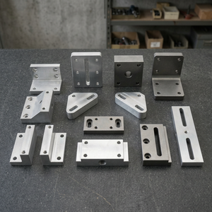 Soportes de Máquina en Forma de L Personalizados - Mecanizado CNC, Brochado, Electroerosión por Hilo y Servicios de Mecanizado en Acero Inoxidable/Aluminio - Product Image 3