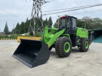 Chargeuse sur pneus électrique haute performance de 5,5 tonnes 856E avec pelle à neige à vendre