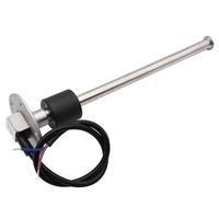 Capteur de niveau de carburant flottant pour réservoir de camion et voiture, type flotteur liquide, interrupteur flottant 0-5V pour réservoirs diesel et essence, protection IP67
