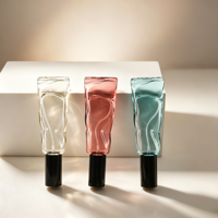 Botol Parfum Kosong Bentuk Pasta Gigi Desain Unik dan Stylish 10ml, Semprot Tekan, untuk Perjalanan, Penyimpanan Makeup Sehari-hari, Botol Kosmetik