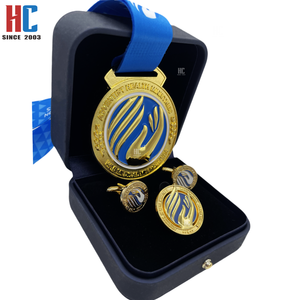 20 ans d'usine personnalisé Qatar 2022 médailles Marathon Football compétition jeux médailles d'honneur personnalisé en gros - Product Image 4