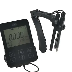 Penjualan Terbaik instrumen puncak Tablet bangku PH Meter Digital untuk air ORP