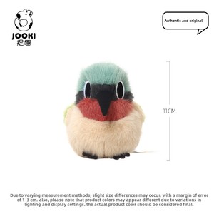 Peluche Oiseau de <span class=keywords><strong>la</strong></span> Soleil à Queue Fourchue, Mignonne Poupée Oiseau, Coussin de Sommeil pour Filles, Rembourrée en Coton PP, 11-30cm, Cadeau - Product Image 3