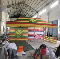 Tenda Pameran Aluminium XiaoHE XH-ZP33, Tenda Mewah Custom, Bahan Oxford 600D Tahan Air, Anti UV, Anti Angin, dan Tahan Api