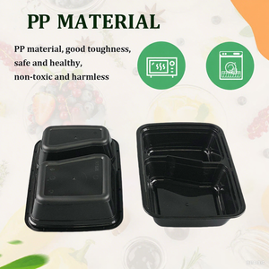 กล่องอาหารแบบใช้แล้วทิ้งกล่องใส่เบอร์เกอร์/อาหารกลางวัน/ไล่ออก/<span class=keywords><strong>ซูชิ</strong></span>ไก่ - Product Image 6