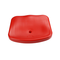 Vente chaude Portable Tribune Sans Dossier Chaise Étanche En Plein Air Stade Bleacher Sièges pour La Commodité