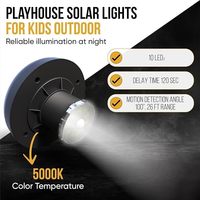 Lampe solaire SHL-06 pour niche de chien, toilettes, 2W-5W, détecteur de mouvement, 5000K, étanche IP65, pour extérieur, salle de bain, abri pour animaux, poulailler