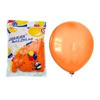 Ballon en latex néon accrocheur avec prix direct usine, Globo en latex néon pour les farces du Poisson d'avril et la décoration