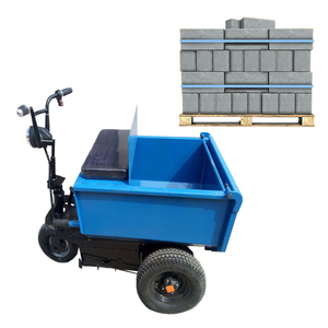 Máquina de Ingeniería con Accionamiento Eléctrico de Alto Torque, Motor sin Mantenimiento y Elevación Hidráulica - Product Image 1