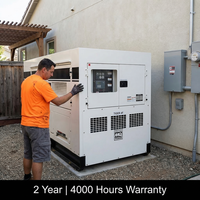 Générateur Diesel Kubota 15KW Silencieux 600V Certifié ISO9001 CE à Louer – Prix Compétitif, Service Facile, Faibles Émissions, Qualité Industrielle