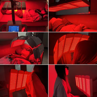 Machine PDT à écran tactile de haute qualité, 31 couleurs, thérapie par lumière rouge esthétique, qualité médicale, corps entier, pour salon de beauté