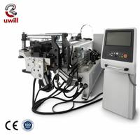 Cintreuse de tubes CNC automatique DW-50CNC-5A pour tubes ronds et carrés en acier de 50 mm (2 pouces), 5 axes, pour pieds de meubles et de chaises
