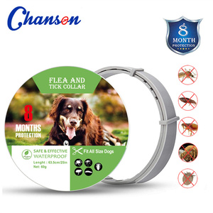 Collier moderne réglable <span class=keywords><strong>anti</strong></span>-ver <span class=keywords><strong>anti</strong></span>-<span class=keywords><strong>poux</strong></span> pour chat et chien en caoutchouc souple avec motif solide <span class=keywords><strong>anti</strong></span>-moustiques - Product Image 1