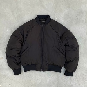 Custom Personal Label High Quality Down Coat Thick Warm Nylon Waterproof <b>Zipper</b> <b>Jackets</b> Bubble Puffer <b>Jacket</b> Manufacturer - Product Image 1