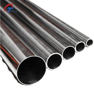 Yüksek kalite dikişsiz paslanmaz çelik boru gıda sınıfı içme suyu borusu 316 316L 2B 8K NO.4 dikişsiz paslanmaz çelik boru - Product Image 3