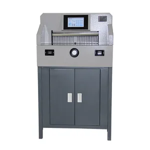 SG-4808K Hot Sale Automatic Guillotine Paper Cutting Machine 480MM Electric A3 Paper Book Trimmer