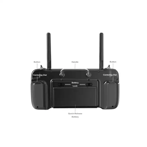 Télécommande intelligente SIYI MK32 la plus vendue, écran HD 7 pouces, transmission numérique double canal 15 km 1080P pour drone - Product Image 6