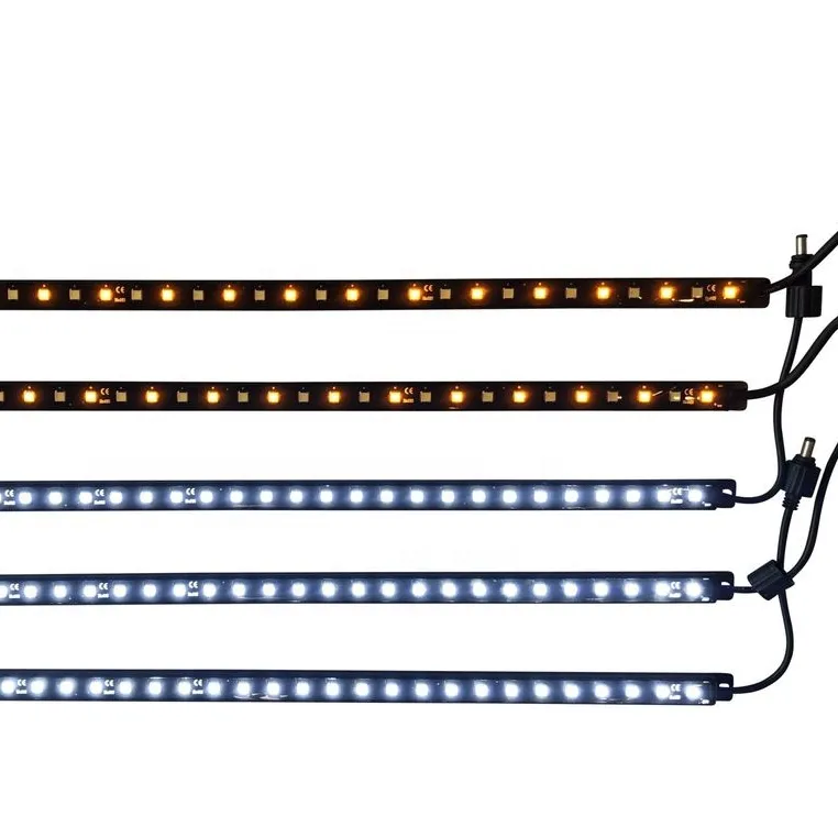 חיצוני קמפינג 12VDC IP67 עמיד למים 50CM Linkable 5bar ערכת מגנטי led קמפינג חופה led רצועת אוהל אור לבן