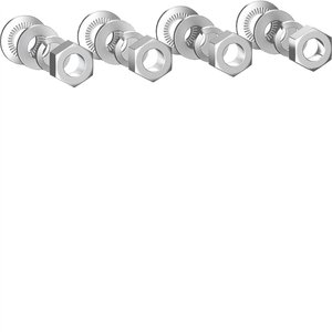 HYH502H Personalizzabile con kit di dadi e rondelle di montaggio Hagers PW1600 4P - Product Image 4