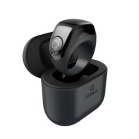 Zikr Ring Zood J01 – Bague Intelligente Haut de Gamme Étanche IP68 avec Contrôle par Application, Réveil, Compteur de Tasbih Zikir, Compteur de Louanges, IQIBLA