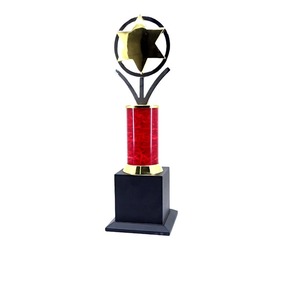 Trofeo de estrella de metal de anillo de alta demanda para un rendimiento y logro sobresalientes disponible al mejor precio de la India - Product Image 4