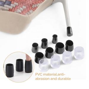 แผ่นรองส้นรองเท้ากันลื่น ลดเสียงรบกวน รูปทรงกลม สำหรับรองเท้าส้นสูง - Product Image 5