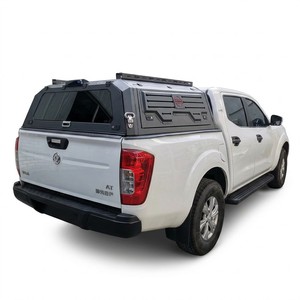 Cubierta Rígida de Aluminio para Camioneta, Tipo Camper, Impermeable, para <span class=keywords><strong>Nissan</strong></span> <span class=keywords><strong>Navara</strong></span> <span class=keywords><strong>NP300</strong></span> Frontier Doble Cabina 2015-2026, Venta al Por Mayor - Product Image 5
