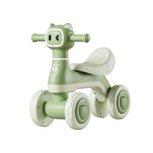 2025 nuovo Baby Balance Bike 1-3 anni Scooter a quattro <span class=keywords><strong>ruote</strong></span> senza <span class=keywords><strong>bici</strong></span> a pedali - Product Image 1