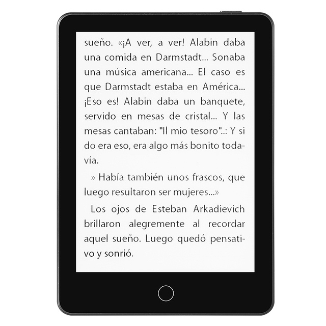 X7 Pro 6-Inch E-INK 300PPI Android 11 Smart Reader 4+64GB White Black Paper English Chinese Russian Greek French Hebrew Turkish