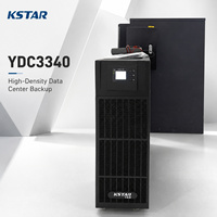 Kstar YDC3340 40KVA Tour d'alimentation sans interruption (UPS) avec fonction parallèle, contrôle entièrement numérique, double affichage LCD/LED, fonction de démarrage CC, pour l'éducation