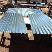 Harga Pabrik Lembaran Atap Logam Grosir Warna Merah Biru Hijau Genteng Baja Berlapis Warna Lembaran Baja Bergelombang Galvanis untuk Atap Dapat Disesuaikan