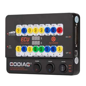 美国版 GODIAG GT100 PLUS OBD II 接口盒，带 ENET/DOIP 功能，适用于 12V-24V ECU 编程和诊断 - Product Image 3