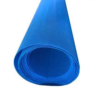 China Manufacture Polyester Conveyors Mesh Weave Wire Dryer Filter Belt For Food Drying