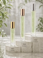 Parfum en spray miniature 10 ml avec logo personnalisé, écologique, longue durée, parfum frais floral, agrumes, fruits, boisé, pour usage quotidien