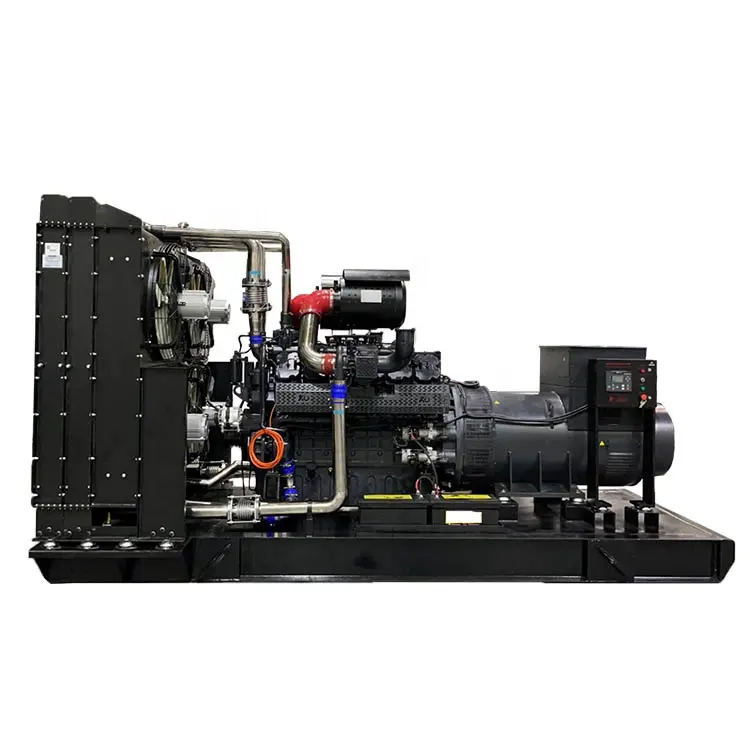 Prix d'usine Silencieux Ouvert Type 250kva 300kva 320kw 400kva Diesel Power Generator Set Fournisseurs avec Cummins Engine