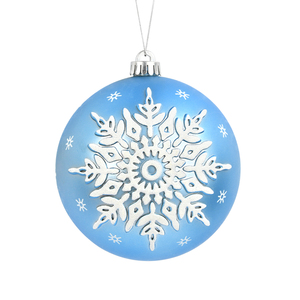 Boules de Noël personnalisées de haute qualité pour décorations d'arbre, ornements de Noël personnalisés, boules de Noël de haute qualité avec placage électrolytique - Product Image 6