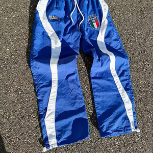 Custom Nylon Zip up <strong>Jacket</strong> and Wide <strong>Straight</strong> Pants Set Lightweight Sports Polyester Sweat Suits Unisex High Quality Tracksuit - Product Image 3