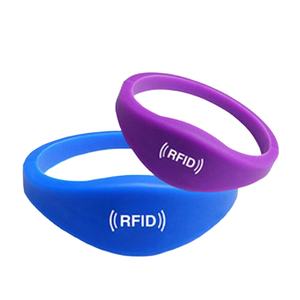 NFCスマートバンドシリコンブレスレットシリコン素材rfidスポーツブレスレット - Product Image 1