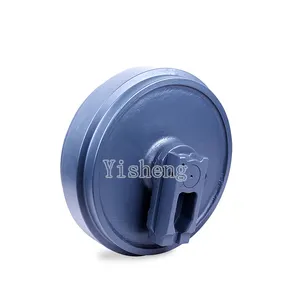 High Precise machinery parts front idler for komatsu excavator pc210 excavator idler front idler pc200