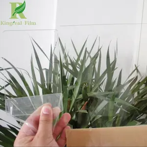 KINGREAL स्वयं चिपकने वाला उच्च पारदर्शिता विरोधी खरोंच Plexiglass के लिए पीई सुरक्षात्मक फिल्म