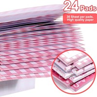 Blocs-notes adhésifs roses en forme de nœud, mémos créatifs, bandes de tri mignonnes, autocollants réutilisables style ruban pour étudiants